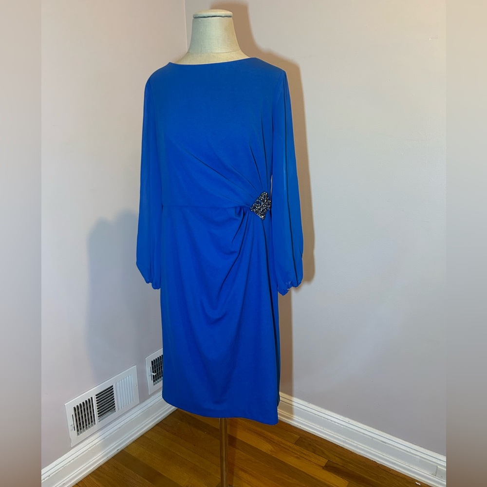 Blue Party Dress